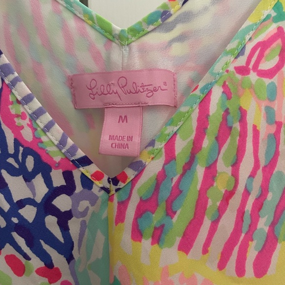 EUC Lilly Pulitzer Clara Dress Size Medium - Picture 3 of 3